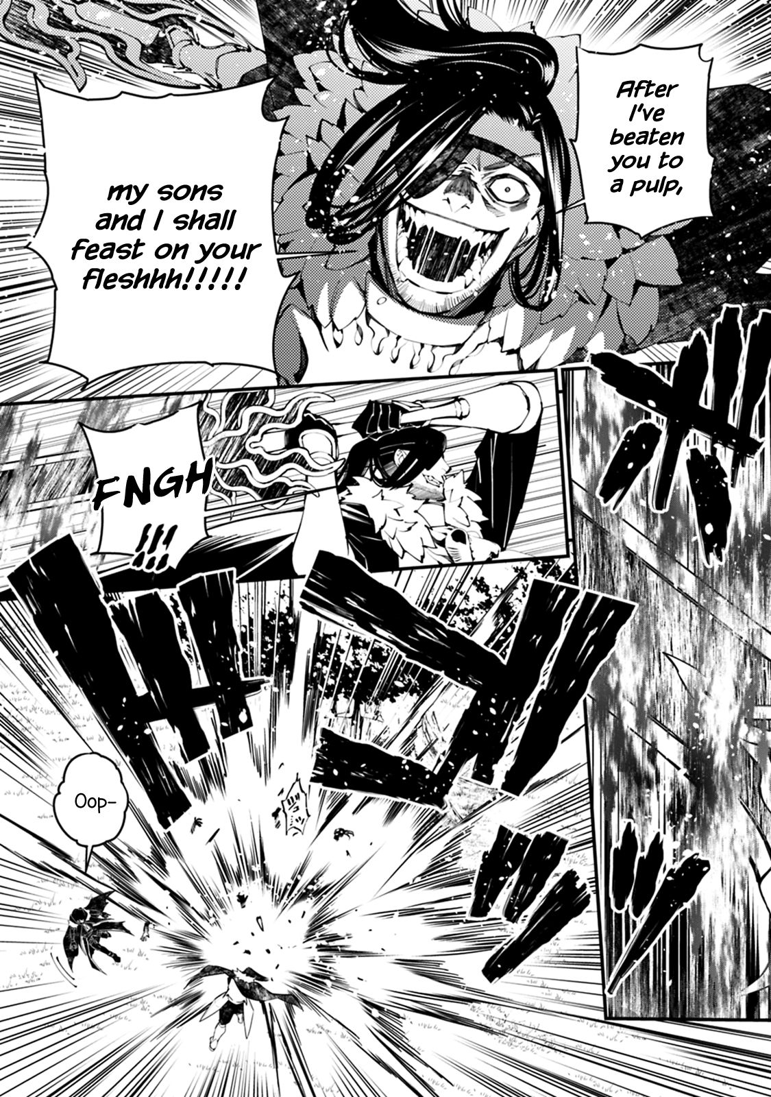 The Hero Who Seeks Revenge Shall Exterminate with Darkness, Chapter 10 image 02